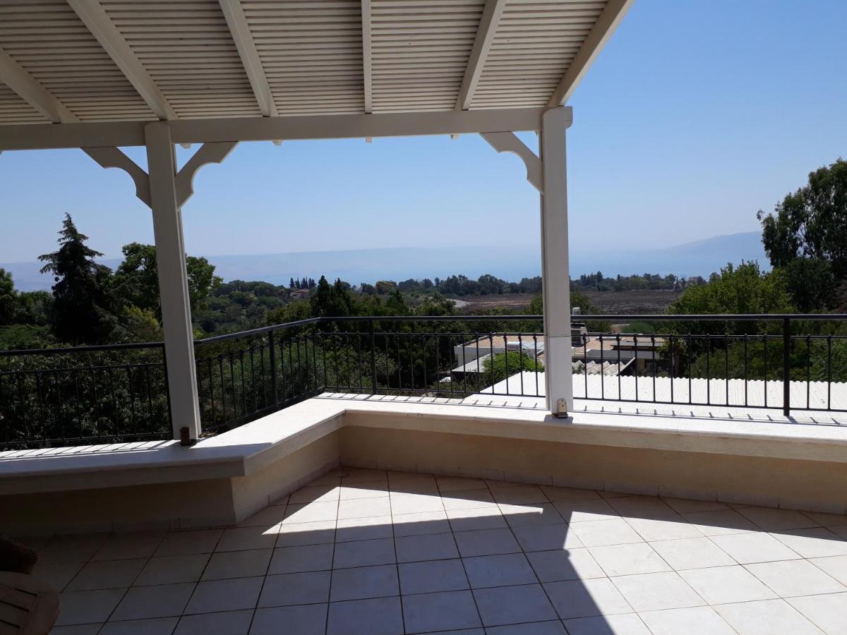 למרפסת La Balcona Chorazim Exterior foto