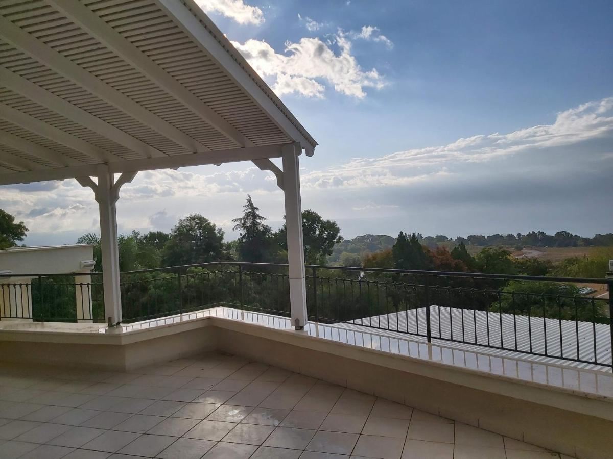 למרפסת La Balcona Chorazim Exterior foto