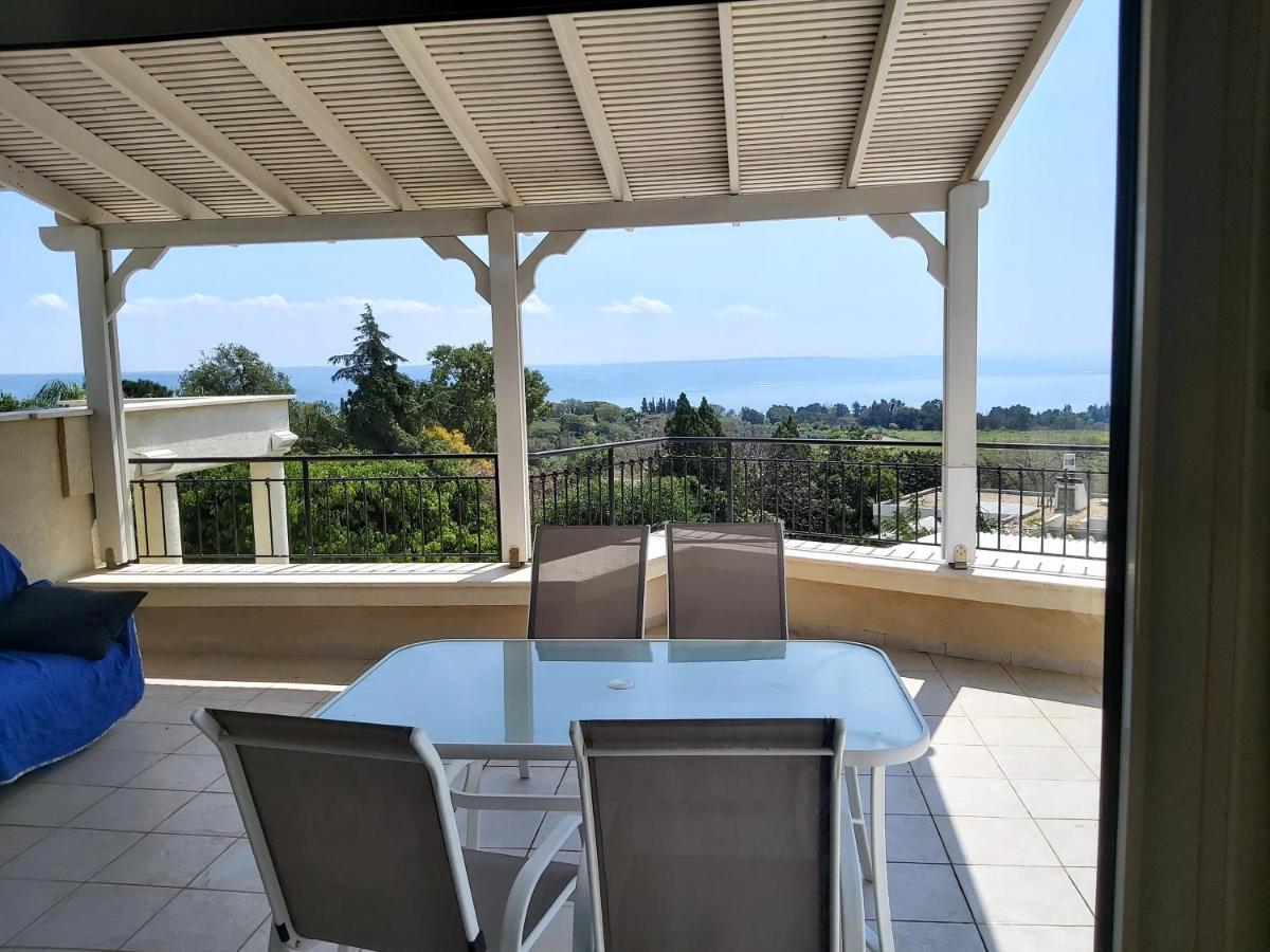 למרפסת La Balcona Chorazim Exterior foto