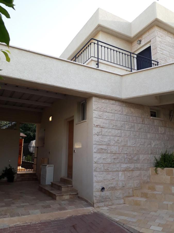 למרפסת La Balcona Chorazim Exterior foto