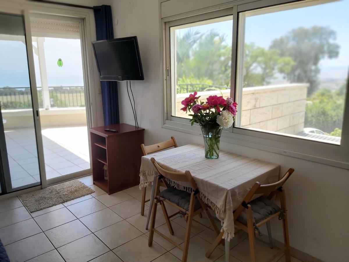למרפסת La Balcona Chorazim Exterior foto