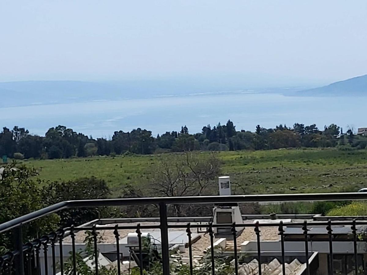 למרפסת La Balcona Chorazim Exterior foto