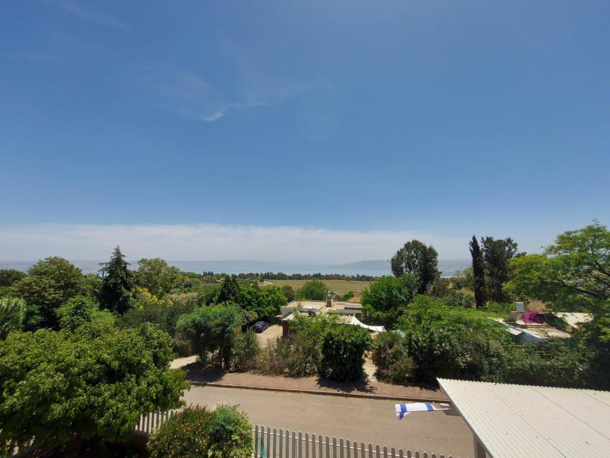 למרפסת La Balcona Chorazim Exterior foto