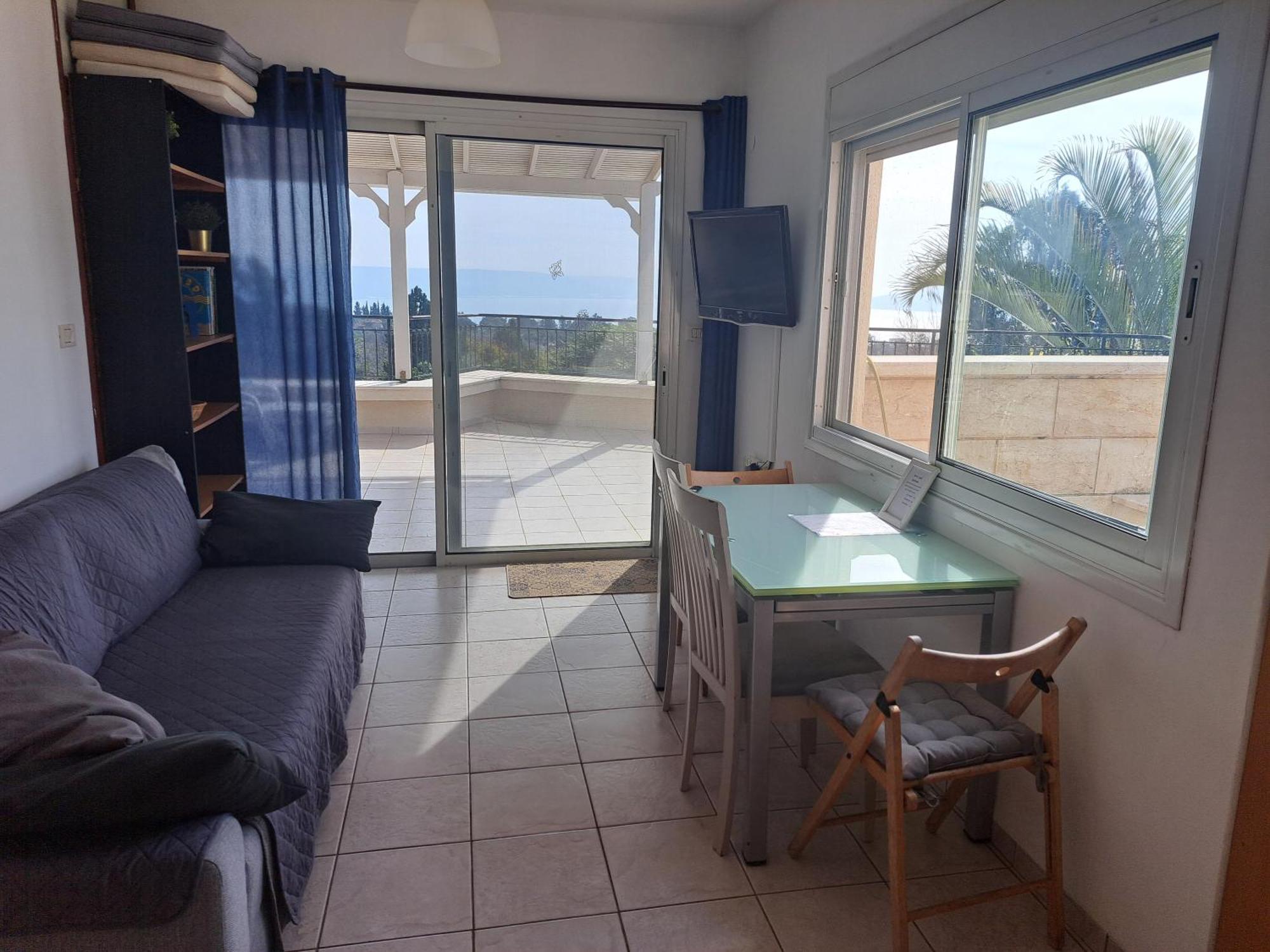 למרפסת La Balcona Chorazim Exterior foto