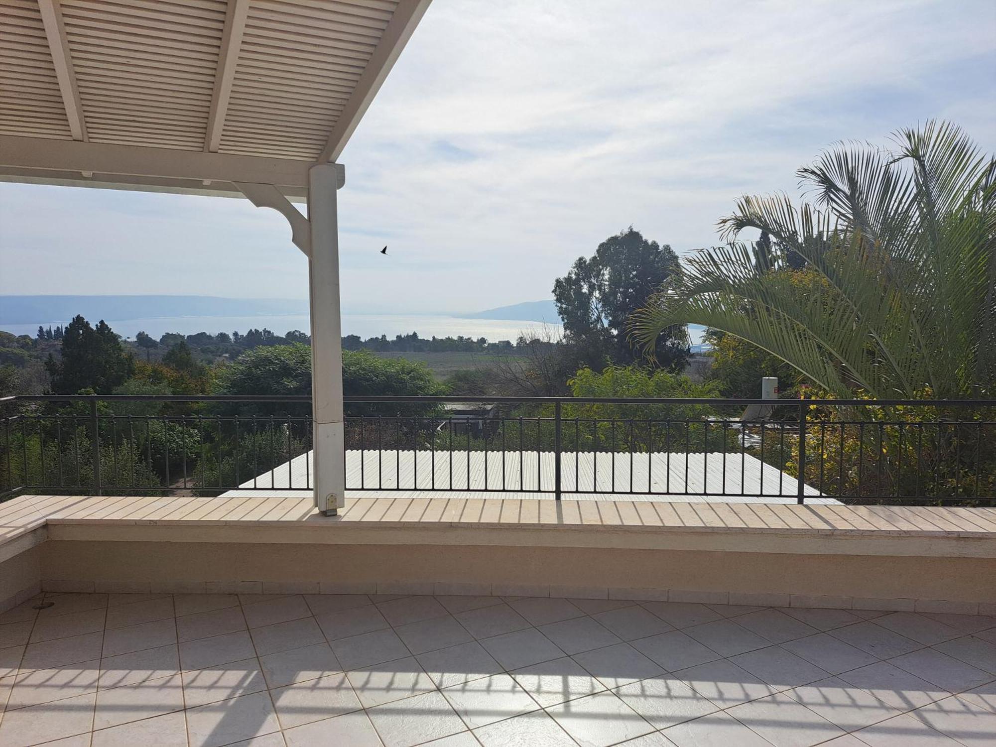 למרפסת La Balcona Chorazim Exterior foto
